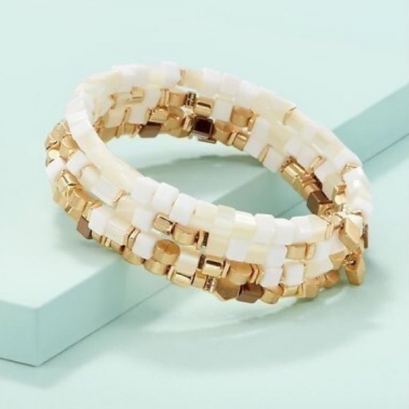 Stella & Dot Jewelry - NEW - Gia Coil Bracelet by Stella & Dot